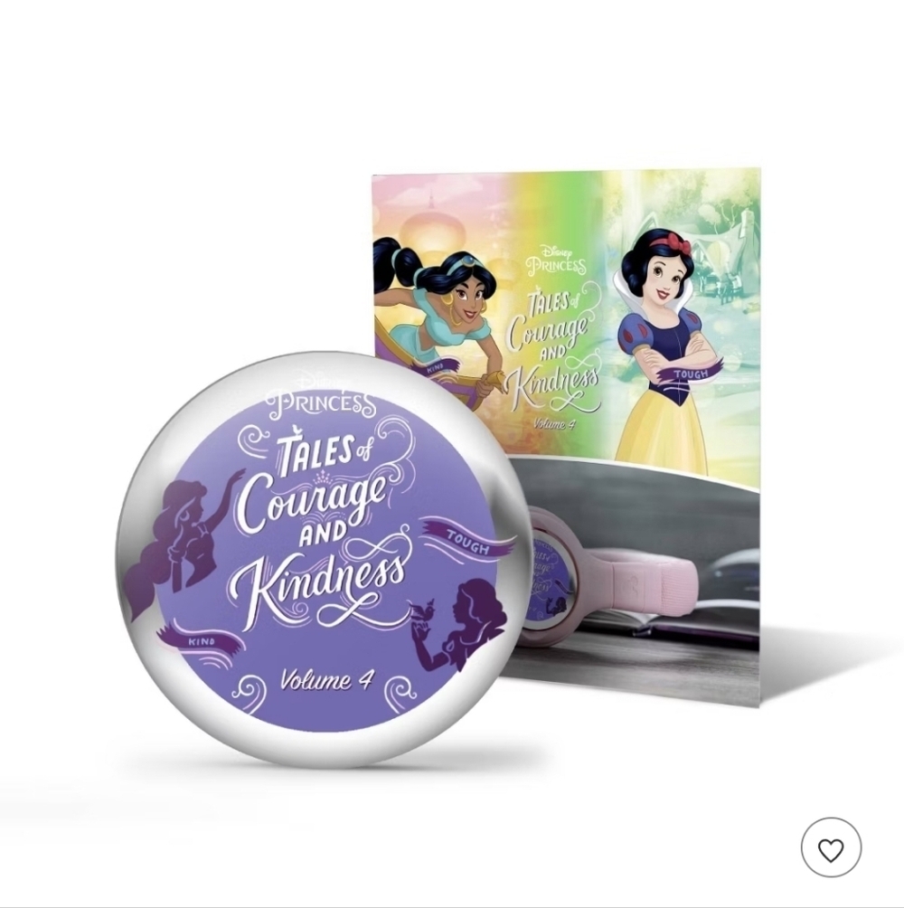 Storyphones StoryShield Disney Princess Tales Of Courage And Kindness Volume 4